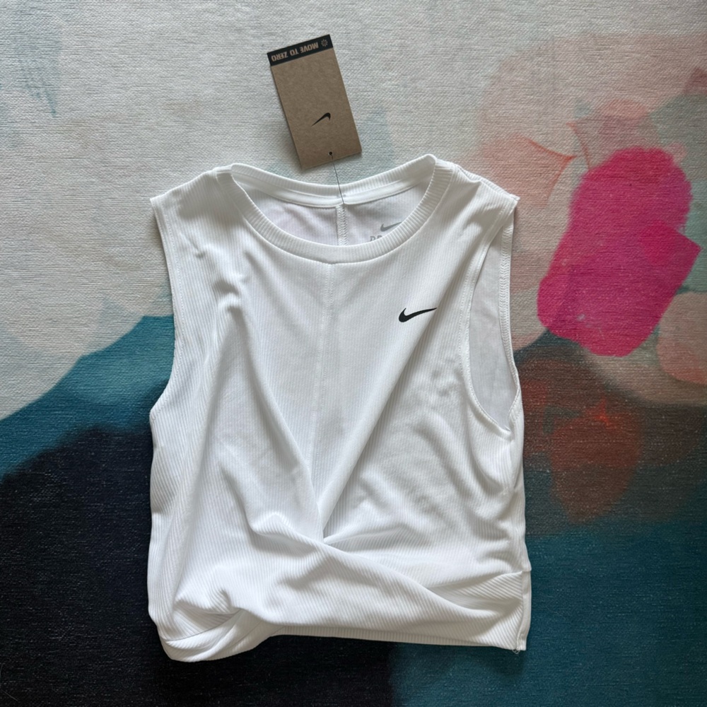 Nike Women's White Tank Top